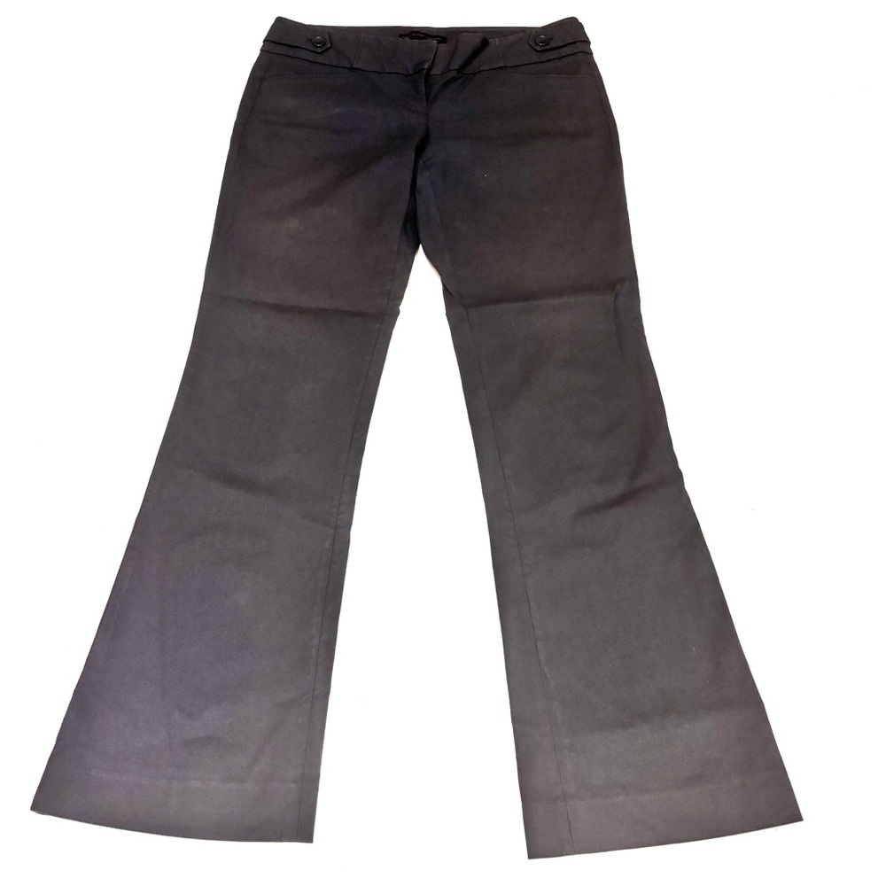 The Limited Gray Stretch Flared Leg Pants